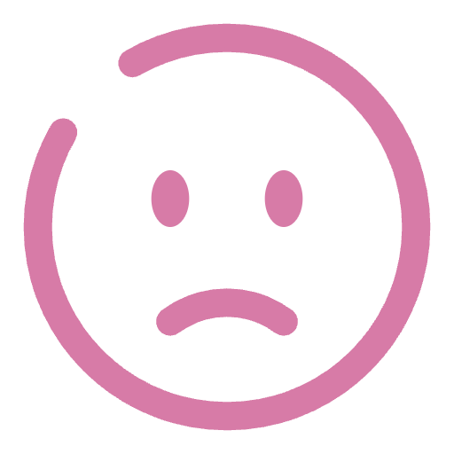 sad circle svgrepo com